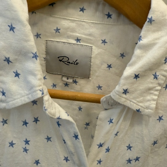Rails linen shirt - Picture 3 of 4